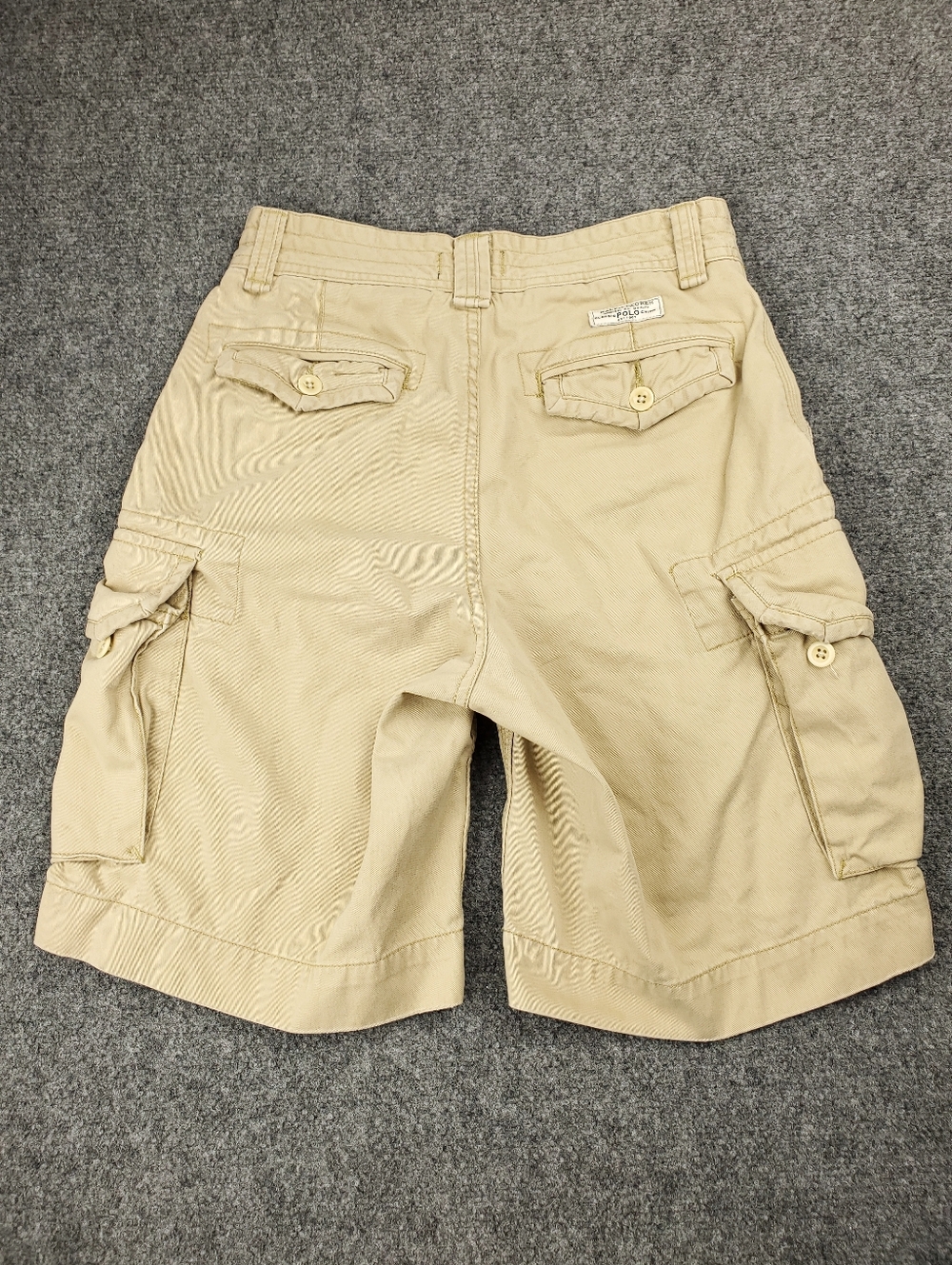 Polo Ralph Lauren Cargo Shorts Mens 29 Military Utility Tactical Paratrooper - Picture 2 of 8